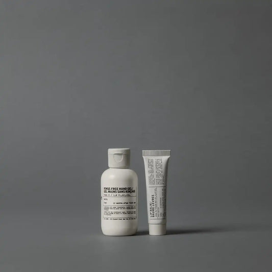 HAND GEL & LIP SET