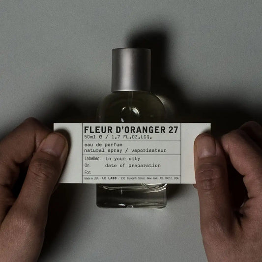 FLEUR D'ORANGER 27