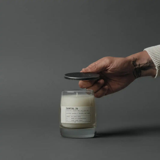 CANDLE LID