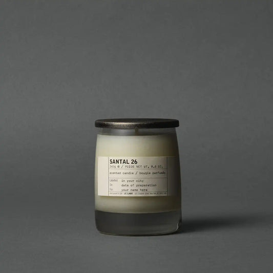SANTAL 26 & CANDLE LID SET
